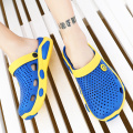 New Summer Sandals Men Casual Shoes Mules Clogs Breathable Beach Slippers Casual Male Water Hollow Jelly Chaussure Homme