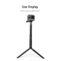 Vamson for Xiaomi Tripod Selfie Stick for iPhone for DJI OSMO Action Sports Camera Yi 4K Accessories for Gopro Hero 7 6 5 VP423