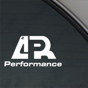 For APR Performance Decal Car Truck Bumper Window Sticker Styling