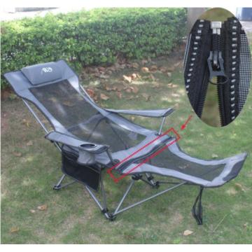 Detachable Folding deck chair Reclining chair Portable Beach Chair Outdoor Sun Lounger fishing chair