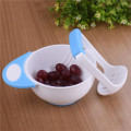 1 Set Fruits VegetablesBowl for Making Baby Food Fresh Steam Prepare Bowl and Food Masher Safe BPA Free Baby Food Mills