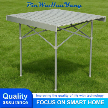 Compact Egg Roll Table with Foldable Design