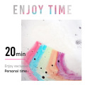 Rainbow Cloud Bath Bomb Moisturizing Skin Care Natural Bath Fizzy Bath Salt Ball