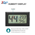 Mini LCD Digital Thermometer Hygrometer Temperature Indoor Convenient Temperature Sensor Humidity Meter Gauge Instruments Cable