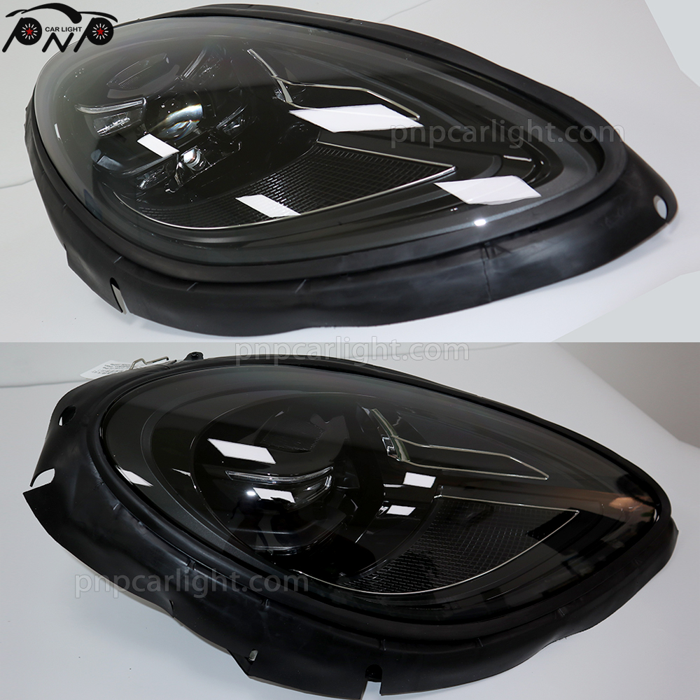 2019 Porsche Macan Headlights