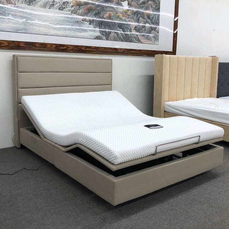 Intelligent electric lifting bed leisure club hotel remote control bed multifunctional intelligent bed electric bed bed bed set