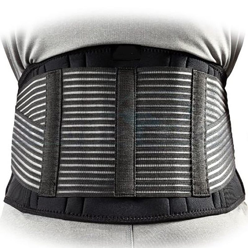 1PCS Men Tourmaline Self-heating Magnetic Therapy Waist Support Sport Waistband Fitness Breathable Brace Lower Back Safety Belt