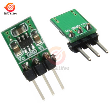 2Pcs Mini 1.8V-5V to 3.3V Boost Buck Regulated Charge Pump DC/DC Converter Wifi Bluetooth ESP8266 Step Down Step Up Module