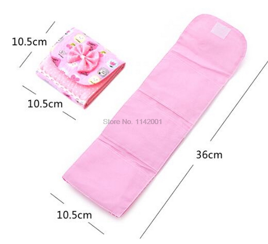 1000pcs Tampon Storage Bag Sanitary Pad Pouch Women Napkin Towel Cosmetic Bags Ladies Makeup Bag Girls Tampon Holder Organizer