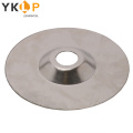 5" 125mm Electroplated Diamond Cutting Disc Grinding Wheel for Glass 150 Grit