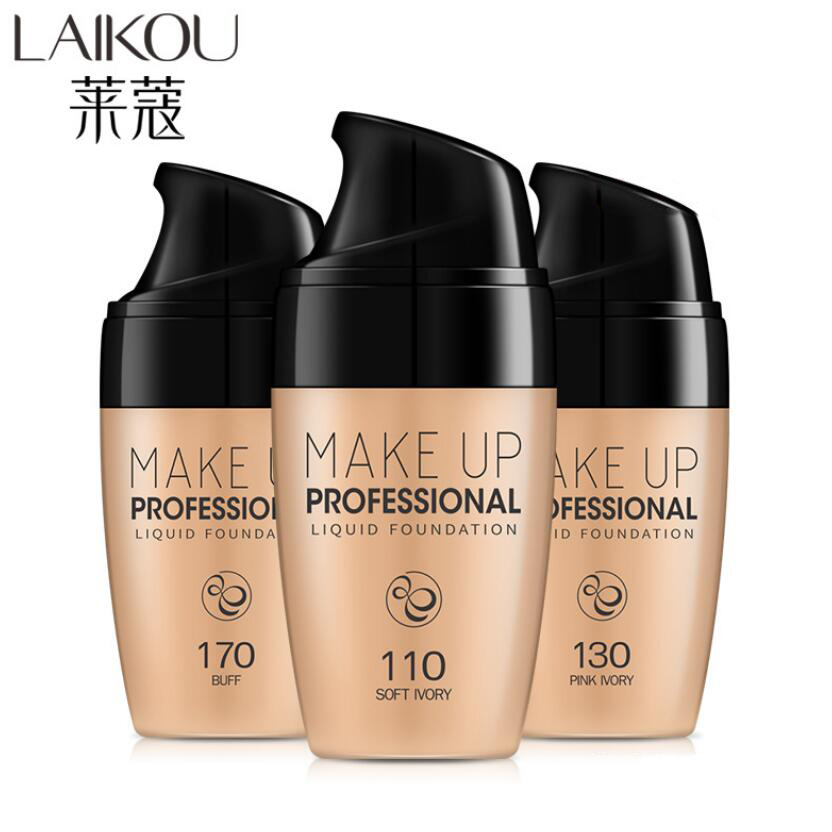 Liquid Foundation 30ml Moisturizing Concealer Natural Makeup Foundation Cream BB Cream Cosmetics