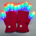 Red LED Glove