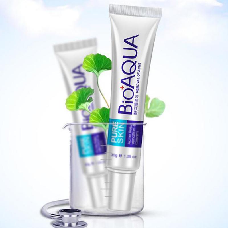 30g Acne Treatment Blackhead Remove Anti Acne Cream Oil Control Shrink Pores Scar Remove Face Skin Care Whitening Cream TSLM1