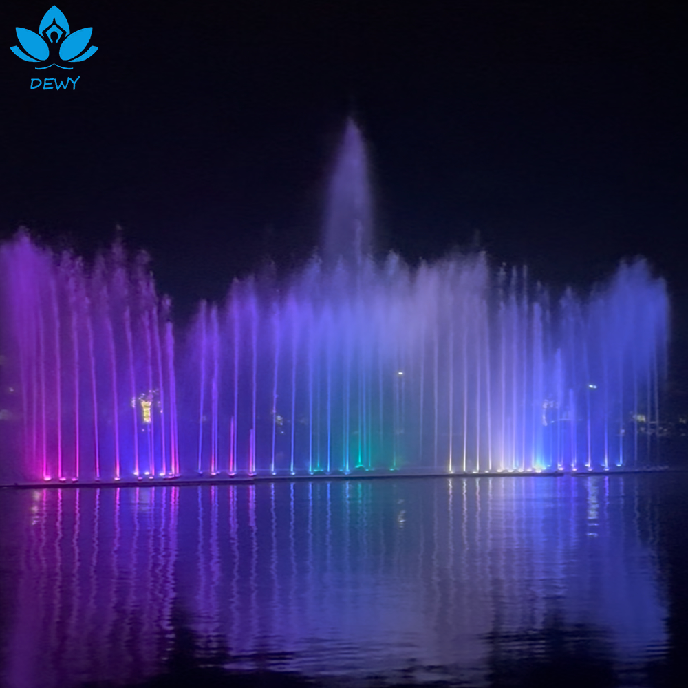 musical fountain