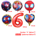 6pc Balloons