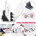 Optical Imaging Drawing Board Lens Sketch Mirror Reflection Dimming Bracket Holder Painting Mirror Plate Tracing Table Plotter