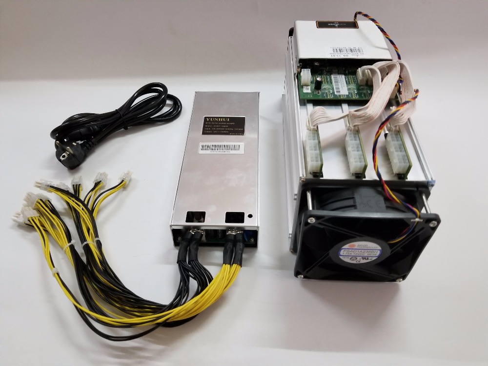 Used AntMiner S9 13.5T With Power Supply Bitcoin Miner Asic BTC BCH Miner Better Than WhatsMiner M3 M10 T9+ Ebit E9 Avalon 841