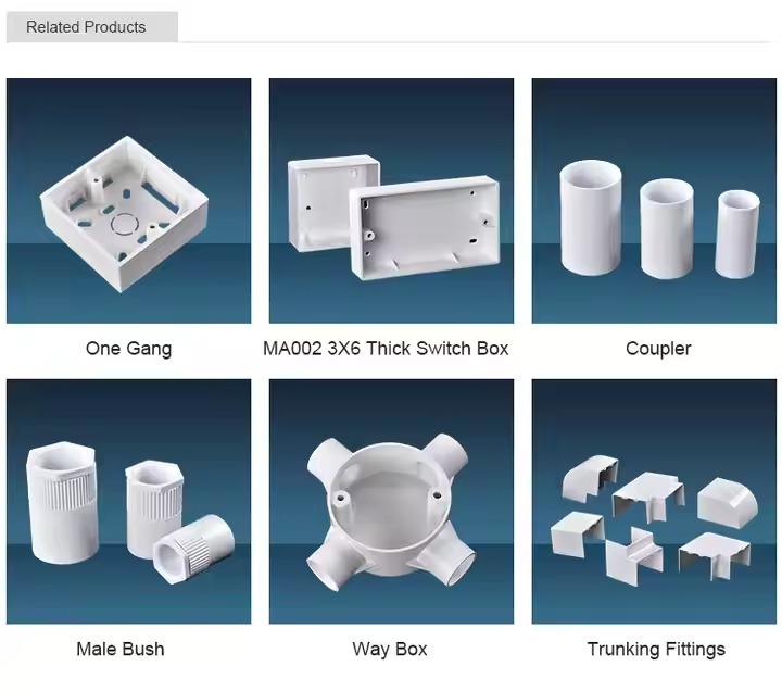 Plastic Switch Box for Home4