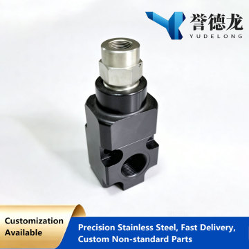 Advanced Hydraulic Safety Valve with Reliable Protection