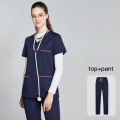 new High quality surgical uniform lab coat hospital nurse uniform beauty salon dentist clinic pharmacy pet veterinary uniform