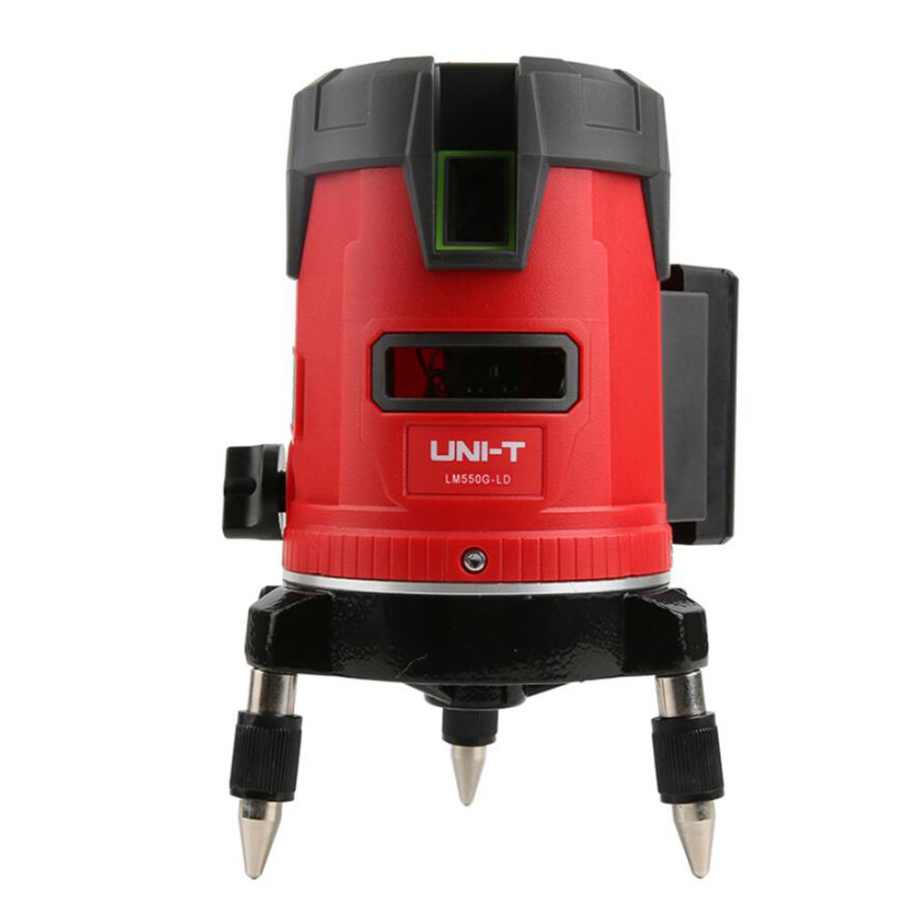 UNI-T LM520G-LD / LM530G-LD / LM550G-LD Touch Type Strong Light Green Laser Level Meter/Cross Marking Meter/Room Measuring Meter