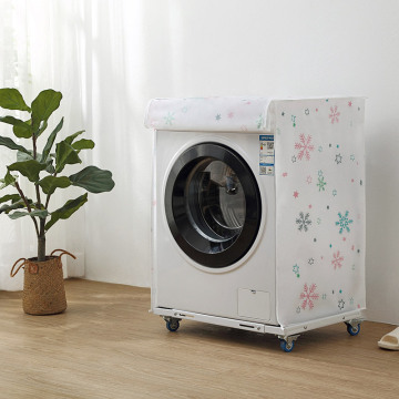 Household washing machine storage organizer dust covers waterproof washing machine lid appliance Coat protector WJ10284