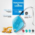 Personal Necklace 3G Mini GPS Tracker Children Camera Two Way Phone Call Fall Alarm SOS Alert Real Time Tracking APP
