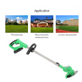 Garden 21V 3000mAh Lithium-Ion Electric Grass Trimmer Edger Lawn Mower Cordless Weed Brush Cutter Kit Pruning Cutter Tools