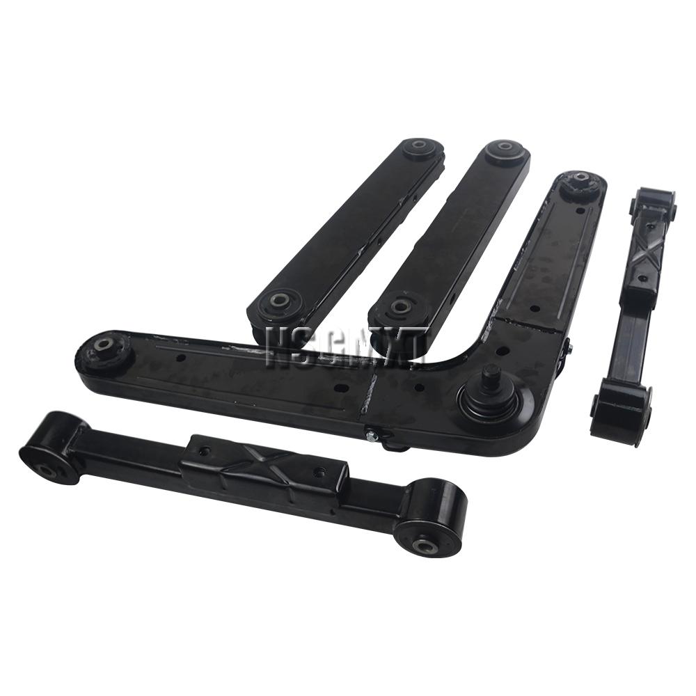 AP01 5pc, REAR CONTROL ARMS Suit For JEEP CHEROKEE KJ / LIBERTY 52088682AB 52088901AC 2703-233390 WC111982 CK641180 521982