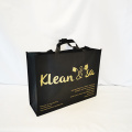 Wholesale 500pcs/Lot Promotional Eco Reusable Non Woven Shopping Bags Customized Logo Normal Use Grocery Tote-Bag With Handle