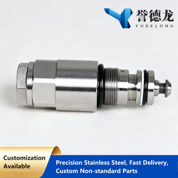 OEM-Grade LS Signal Selector Valve for PC120-6 Excavators