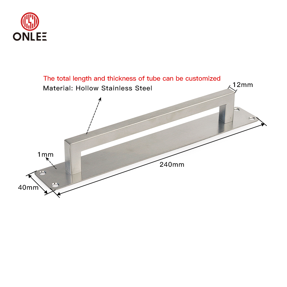 Single big pull plate drawing