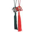 DIY Creative Opera Face Tassel Fringe For Calendar Curtain Ployester Chinese knotting Cellphone Decoration