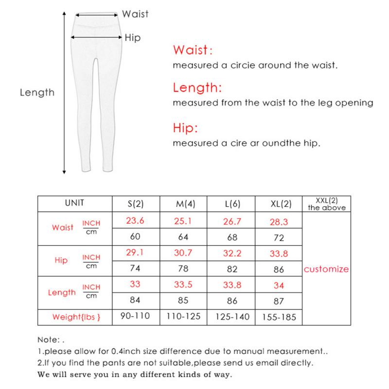 New Womens High Waist Yoga Leggings Pocket Pants Fitness Sport Gym Workout Trousers Yoga Leggings For Fitness Sportswear