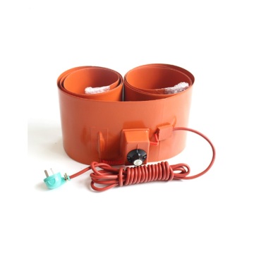 220V 110V 200L Silicone Band Drum Heater Blanket Oil Biodiesel Plastic Metal Barrel