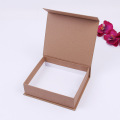 Kraft Paper Magnetic Box Scarf Packaging Boxes