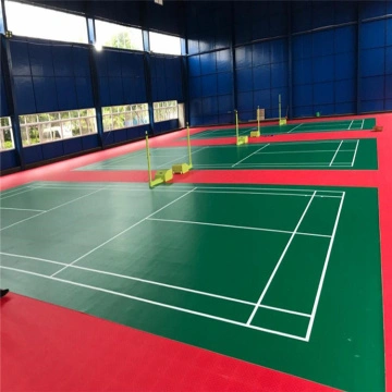 Outdoor Modular Court Tiles Pfp Badminton Sports Flooring China
