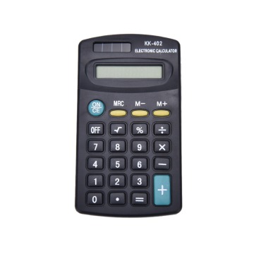 Desktop General Purpose Black 8 Digit Calculator For Office Working Shipping No Battery