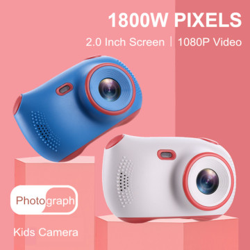 Cute Children's Photo Camera 2inch Display Kids Camera Digital Camera Toys For Kids Gift Video Camera Mini Screen Baby Toy