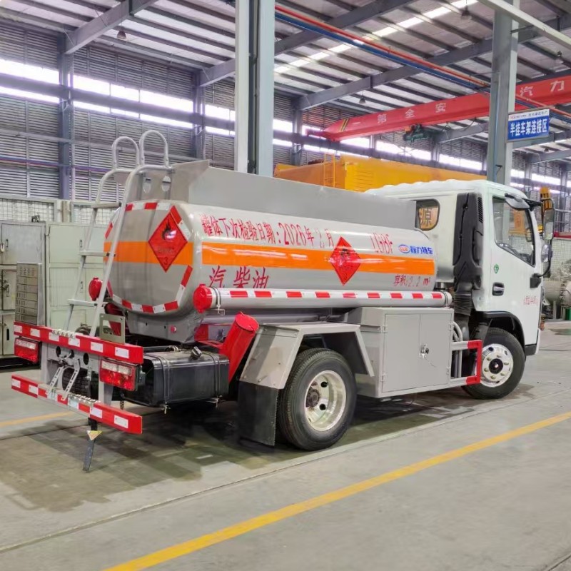 diesel tanker