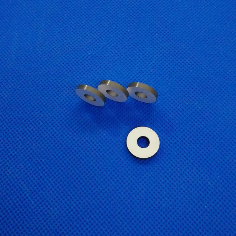 Piezoelectric Ring 15.9*6*2.55mm-PZT4 Piezo Ceramic Crystal Bolt-clamped Ultrasonic Transducer Biodiesel Mixing Sensor