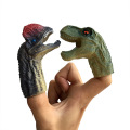 5pcs Finger Toys Mini Dinosaur Portable Cartoon Dinosaur Finger Puppet Finger Doll Children's Toy Festival Gift Puppets