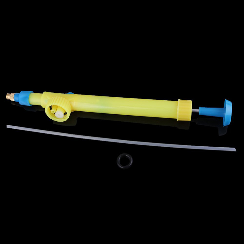 1Pcs Plastic Trolley Gun Nozzle Manual Spray Watering Head Garden Bonsai Agriculture Water Sprayer Tools 2020 New Dropshipping
