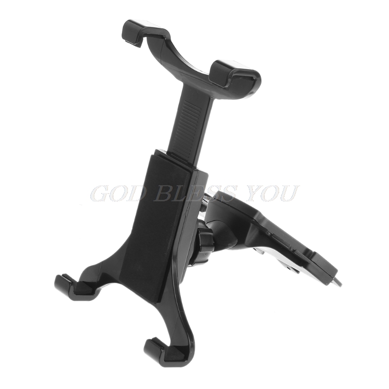 Universal 360 degree In Car CD Slot Holder Mount Stand For ipad Tablet PC for Samsung Galaxy Tab 7-11" inch New Drop Shipping