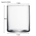 4PCS Extra Light Cocktail Glasses,Water Cup, Whiskey Glasses,Collins Glasses Set of 4