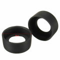 2pcs Rubber Flat Angle Eye Cover 36mm Binocular Eyepiece Caps For 36-38mm Microscopes Telescopes Lab Supplies