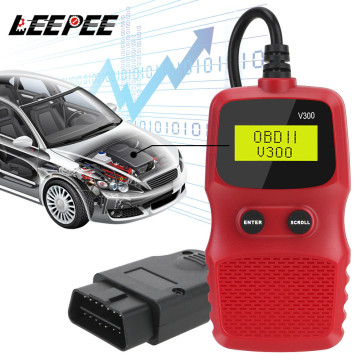 ELM327 Digital Display Car OBD2 Code Reader Diagnostic Tools OBD 2 Scanner OBDII On-board Monitoring Auto Accessories Electronic