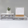 Multifunction Large Capacity Drawer Storage Box Stacking Desk Organizer Stationery Sundries Containers Office Accessories Gift