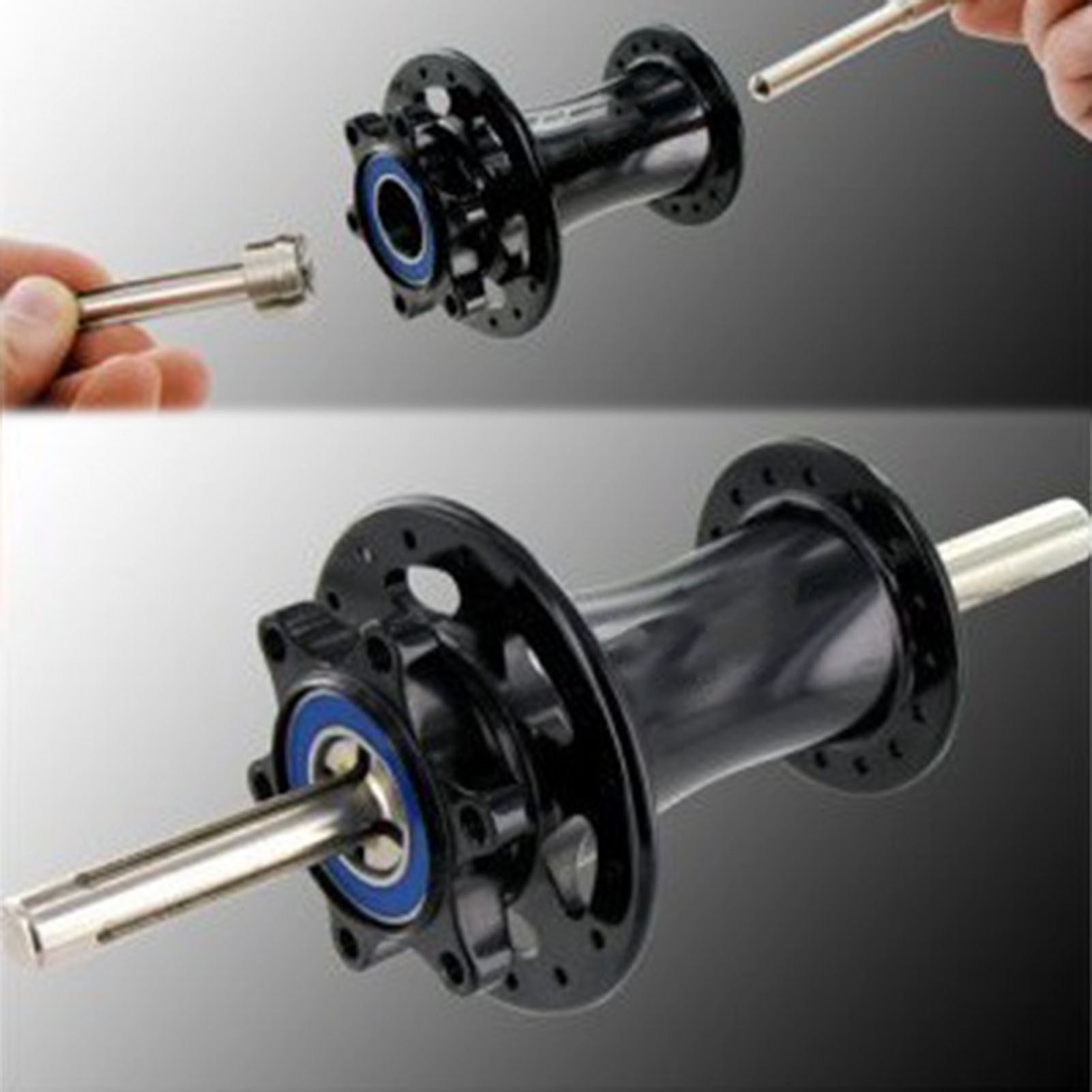 Portable Bicycle Bike Wheel Hub Bearing Extractor Removal Device Tool Set Kit