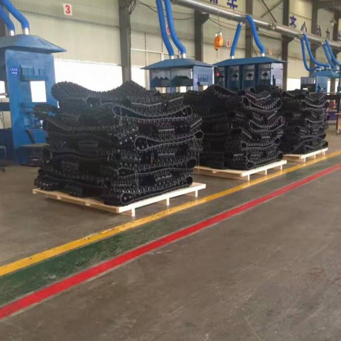 rubber track for harvesters 550*90*51 size